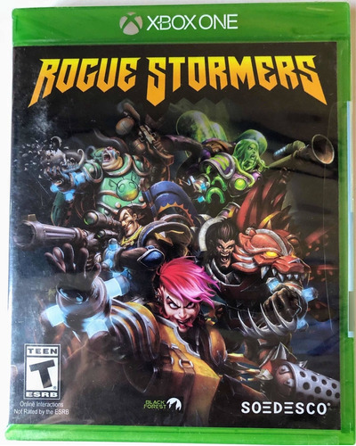 Rogue Stormers Para Xbox Nuevo