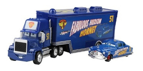 Camion Mack + Auto Hudson Hornet