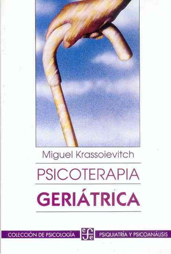 Psicoterapia Geriatrica