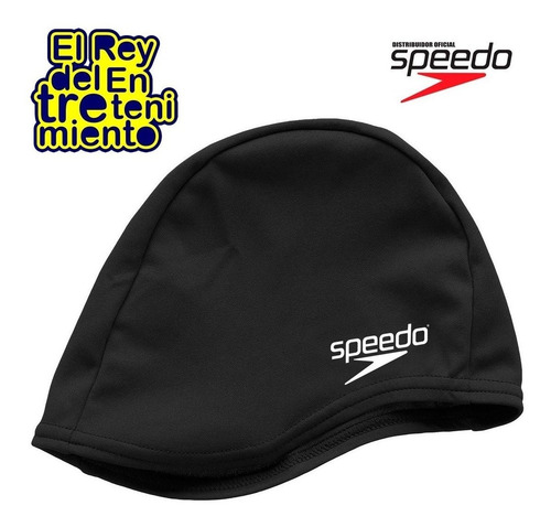 Gorra Natación Speedo En Tela Polyester P/ Piscina - El Rey
