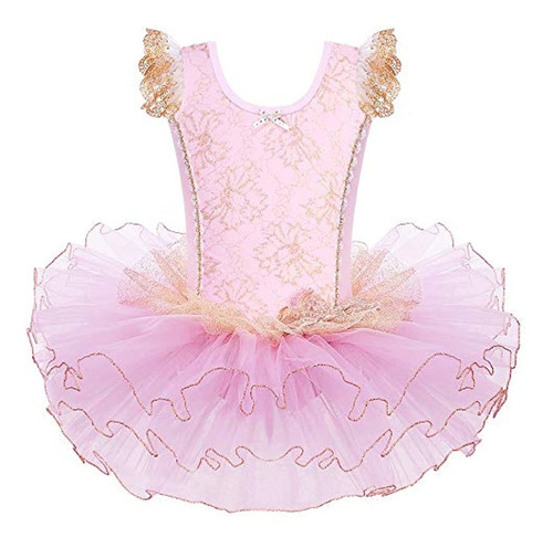 Baohulu Leotards Para Niñas Ballet Danza