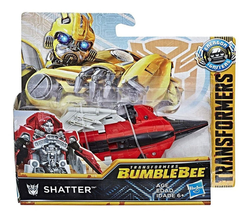 Transformers Bumblebee Shatter E0767 Envio Gratis Caba 