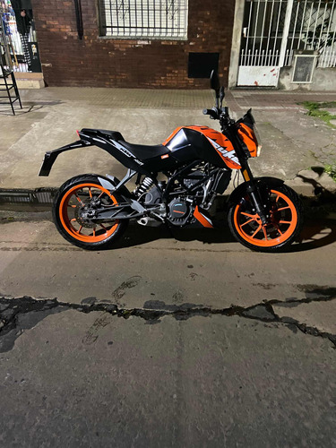 Ktm Duke 200