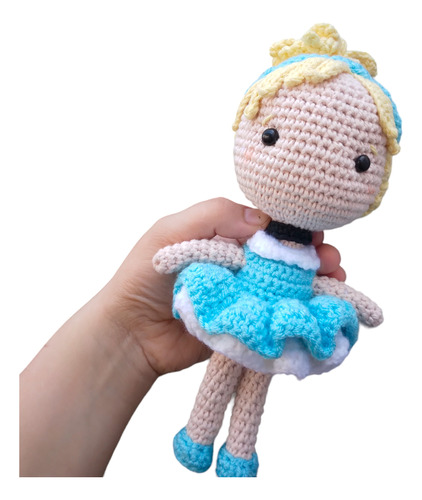 Princesas Disney Muñecas Amigurumis Crochet 20 Cm