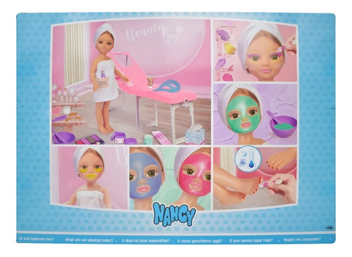 Muñeca Nancy Un Dia De Spa Incluye Accesorios 41 Cm Famosa
