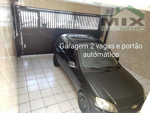 Imagem 6 de 18 de Casa De Condomínio Em Diadema - Sp - Ca0154_mix
