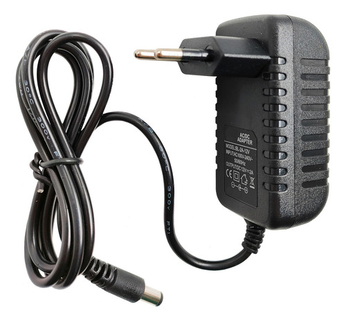 Kit 100 Fontes 12v 2a 2000ma P4 Estável Bivolt