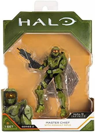 Halo Infinite World Of Halo Figuras De 4 Pulgadas Serie 1 2