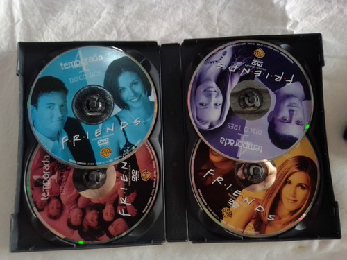 Serie Friends Temporada 4 Excelente Estado (Usado)