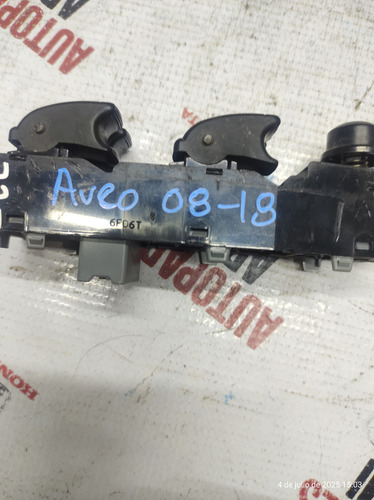 Control Maestro Botonera Swicht Aveo 08-18 Detalle (Usado)