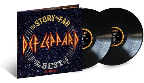 Def Leppard The Story So Far The Best Vol 2lp