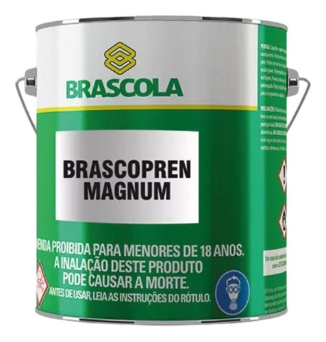 Cemento Pvc 750gr Brascopren Magnum