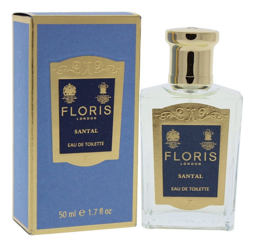 Edt 1.7 Onzas London Santal De Floris Para Hombre, Spray