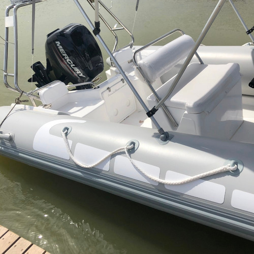 Semirrigidos Kiel 510 Matrizado + Motor Mercury 50 Hp 4t Efi