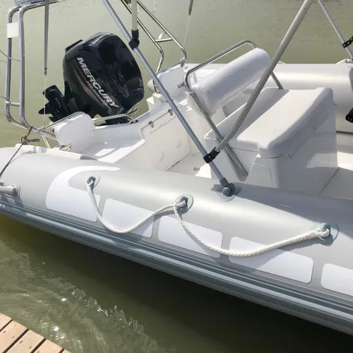 Semirrigidos Kiel 500 Matrizado + Motor Mercury 60 Hp 4t Efi