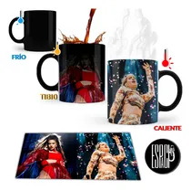 Comprar Taza Mágica Cantantes Artistas Regalo Navidad Termosensible
