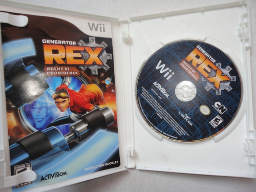 Generator Rex Nintendo Wii Y Wii U (Usado)