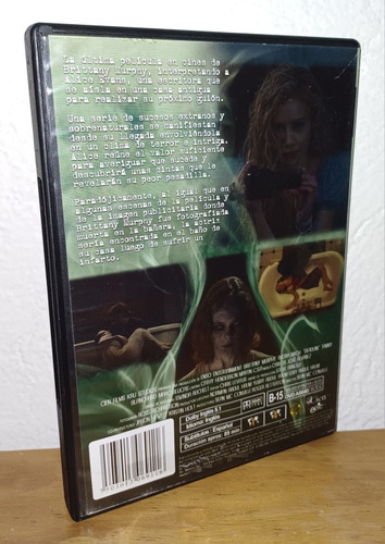 Dvd Esquizofrenia - Deadline ( Thora Birch, Brittany Murphy) (Usado)