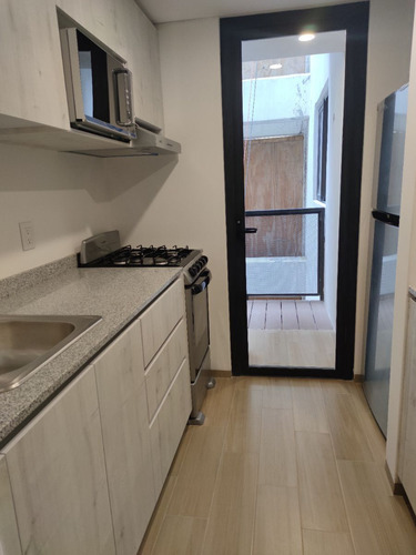 Exclusivo Departamento Con Doble Balcón Para Entrega Inmediata