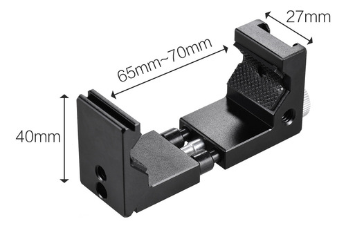 Zj Soporte Universal Para Trípode Con Soporte Para Teléfono
