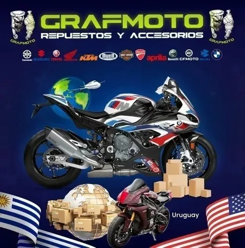 Canasta De Embrague Bajaj Pulsar Ns 135 Mk Motos #01