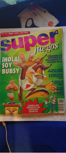 Numero 15 De La Revista Super Juegos (hobby Consolas) - 1993