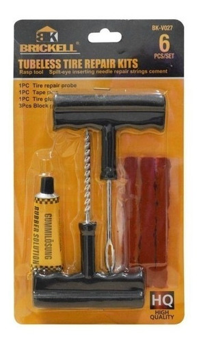 Kit Reparacion Para Neumaticos Pinchazos Sellador Llantas