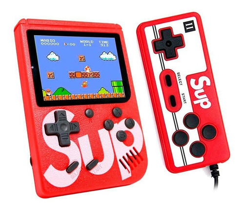 Consola Portatil Retro Con Juegos 400 En 1 + Joystick 6920am