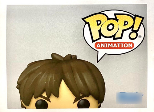 Funko Pop Eren Yeager Attack On Titan Shingeki #1165