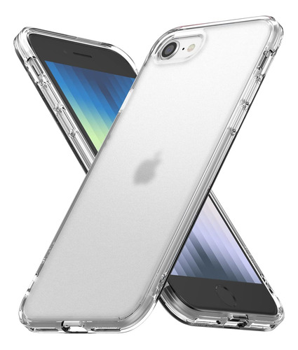 Ringke Fusion Edge Funda P/ iPhone SE 5g Transparente 
