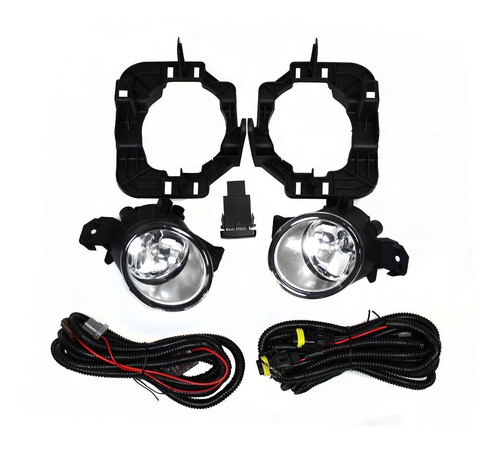 Kit Faros Niebla Altima 2007 2008 2009