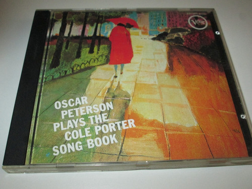 Cd Oscar Peterson Plays The Cole Porter Cong Book Usa 33e