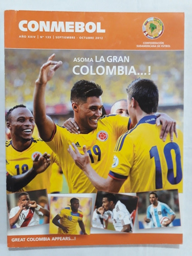 Revista Conmebol No 133 Eliminatorias Mundial 2014 Fs