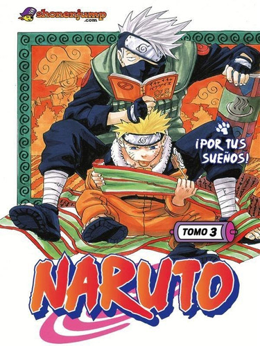 Naruto Vol 3