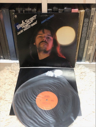 Bob Seger Vinilo Night Moves 1976 1a Edicion Usa Excelente