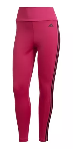 Calça Legging adidas Designed To Move Rosa Feminina Original