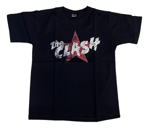 Camiseta The Clash Banda Punk Rock Blusa Adulto Pz049