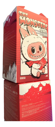 Yty Labubu Edición Coca Cola Secreto