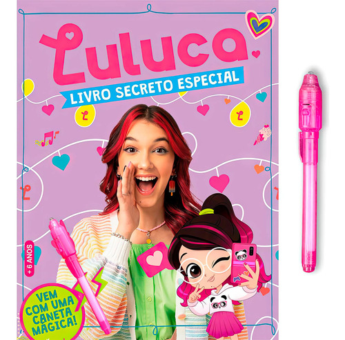 Luluca Meu Livro Secreto Especial