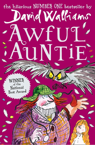 Awful Auntie - David Walliams, de Walliams, David. Editorial HarperCollins, tapa blanda en inglés internacional, 2016