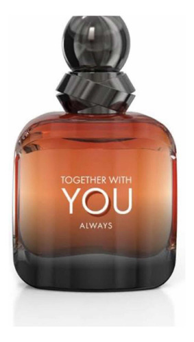 Perfume Together With You Always Volumen De La Unidad 100 Ml