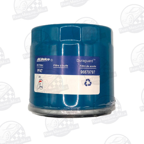 Filtro Aceite Motor Chevrolet Aveo