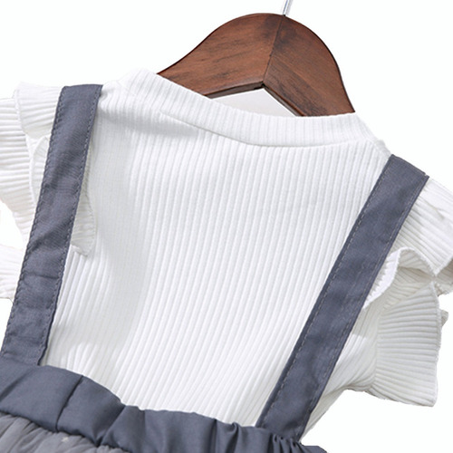 Vestido De Muñeca Princesa De Tul Sin Mangas Para Niñas