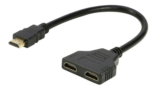 Imagen 2 de 3 de Cable Splitetr Hdmi 1 X 2 Salidas