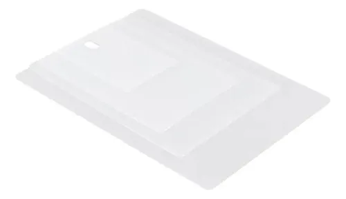 Kit 4 Tamanhos De Gabaritos Para Dobrar Roupas Camisetas Pro Cristal