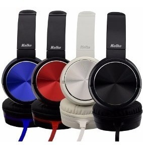 Auriculares Tipo Vincha Kolke Cosmo Cable Plano