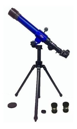 El Duende Azul Telescopio 20x 30x 40x Art 6256 Loonytoys