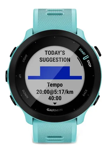 Garmin Forerunner 45S Reloj de Carrera 39mm Iris