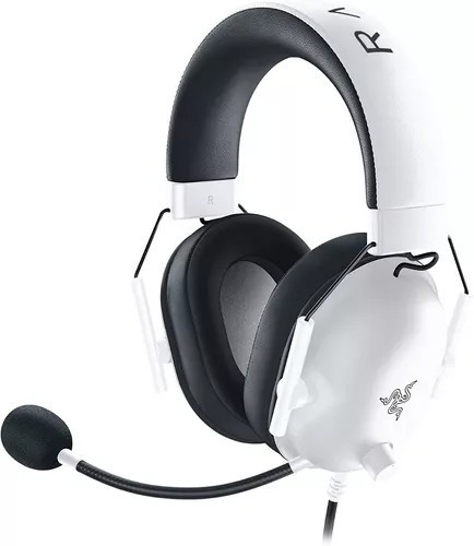 Auriculares Razer Blackshark V2 White Edition 7.1 Surround