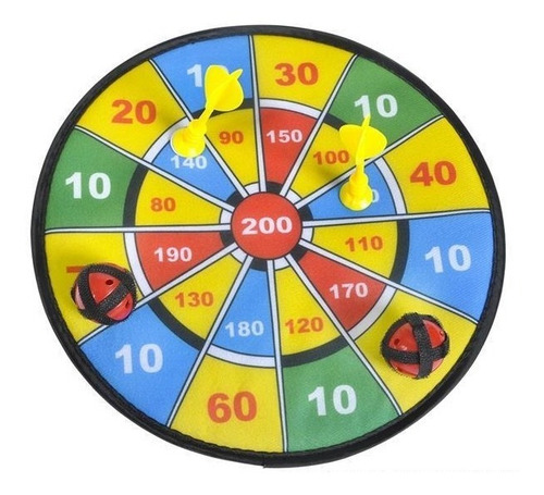 Juego De Dardos Tiro Al Blanco Velcro